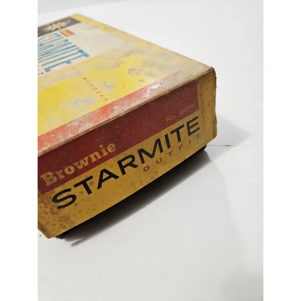 Brownie Starmite‎ Outfit - Kodak- In Original Box Vintage